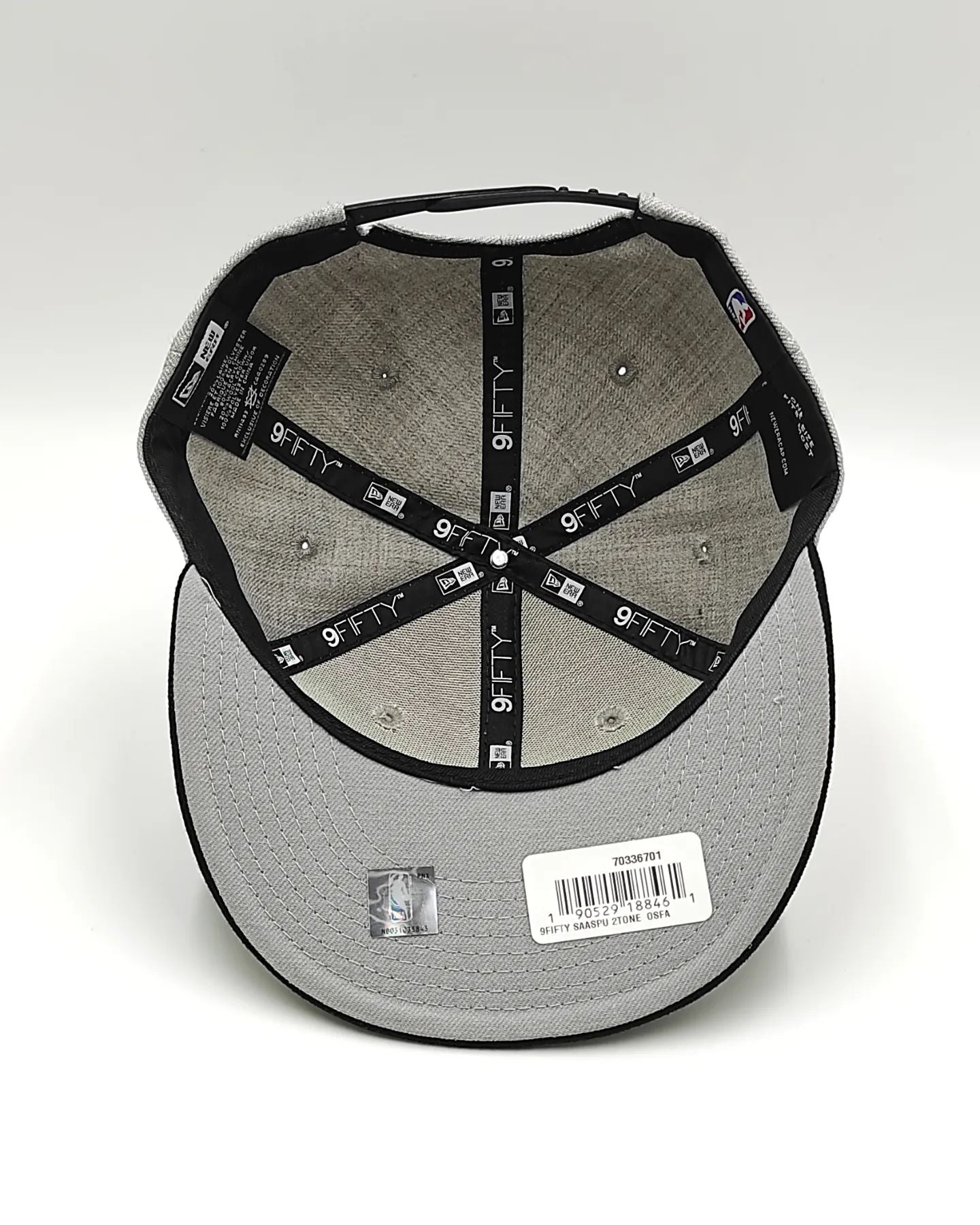 Gorra San Antonio Spurs 9fifty snapback de New Era