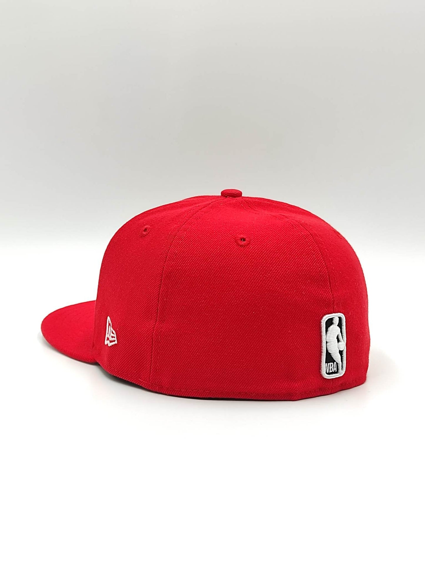 Gorra New Era 59fifty de los Chicago Bulls roja de la NBA