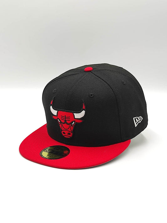 Gorra New Era Chicago Bulls 59fifty, 2 tonos