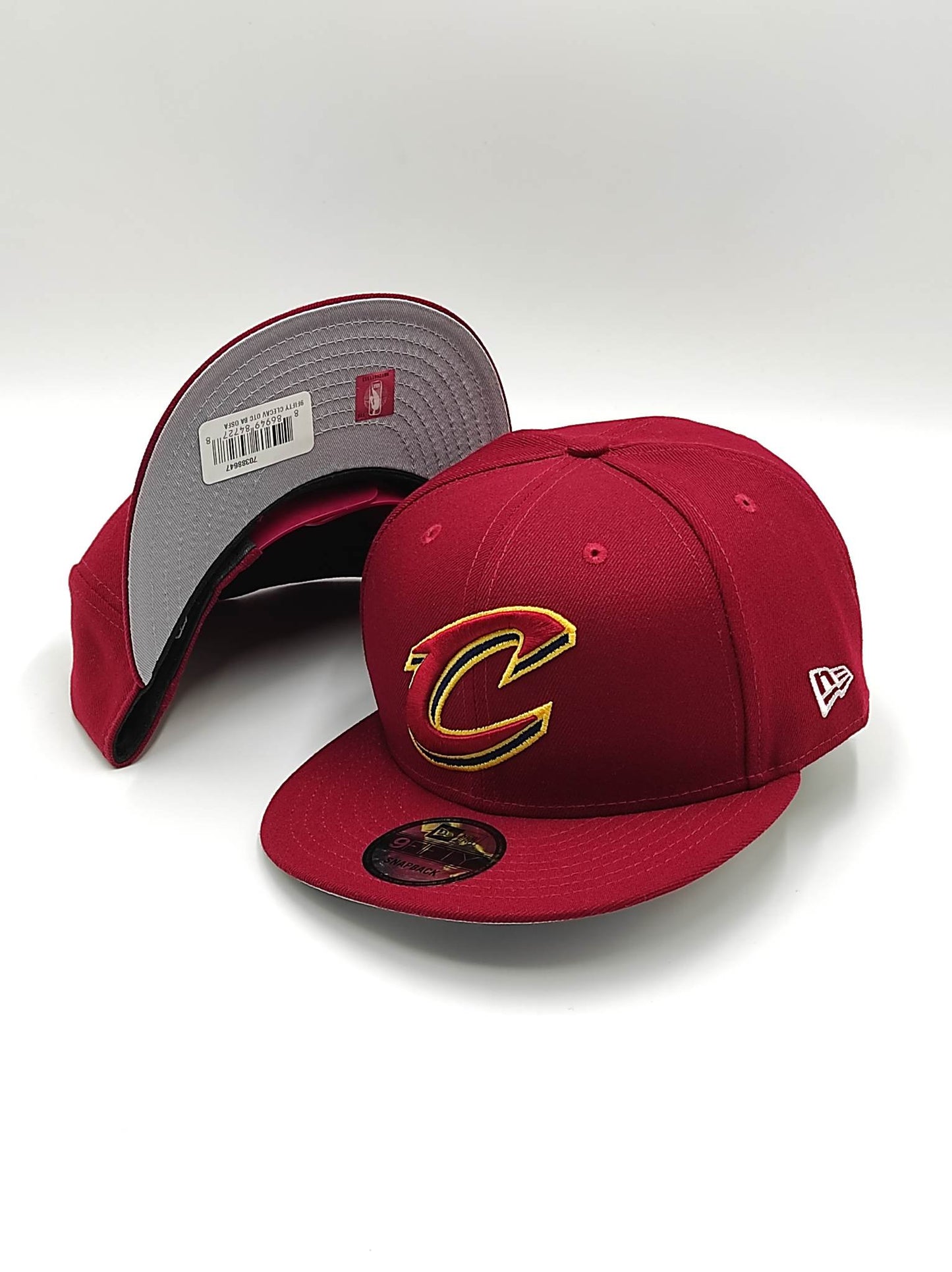 Gorra New Era 9fifty Snapback de los Cleveland Cavaliers