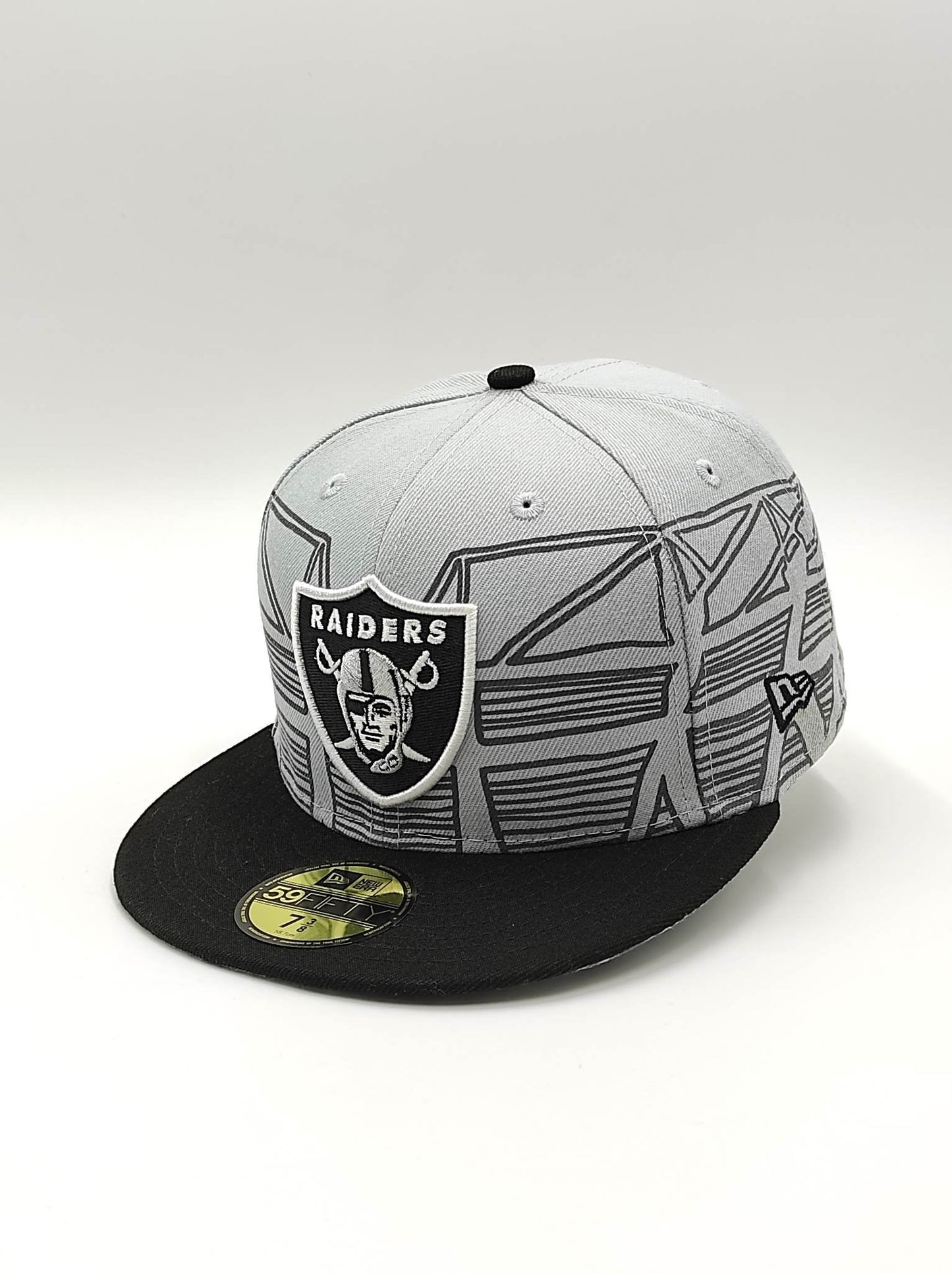 Gorra New Era 59fifty Raiders NFL Stadium