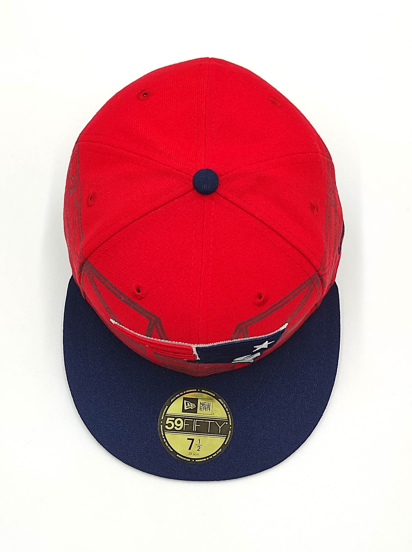 New Era Patriotas 59Fifty Stadium Edition 59Fifty
