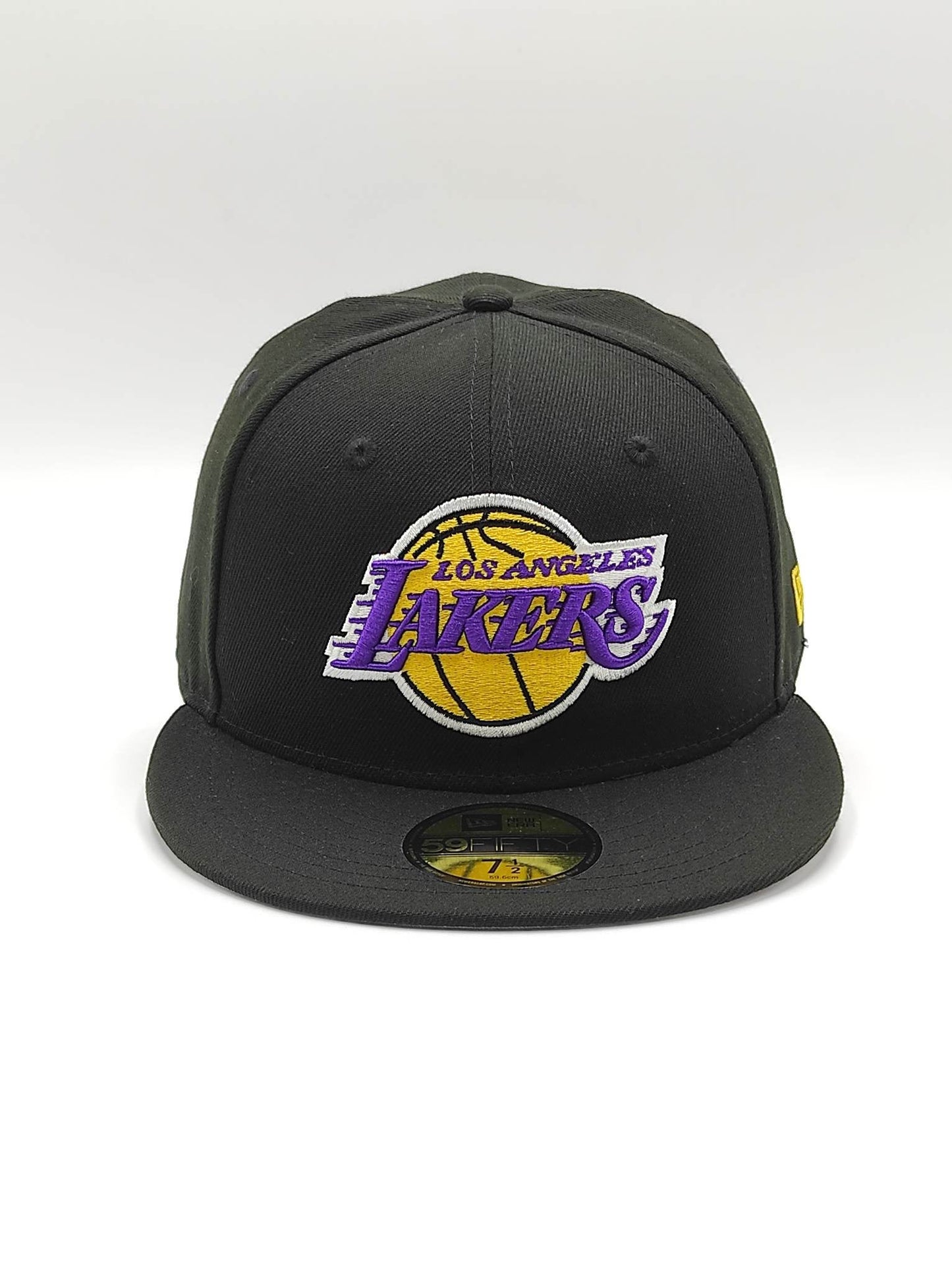 Gorra New Era 59fifty de Los Angeles Lakers negra