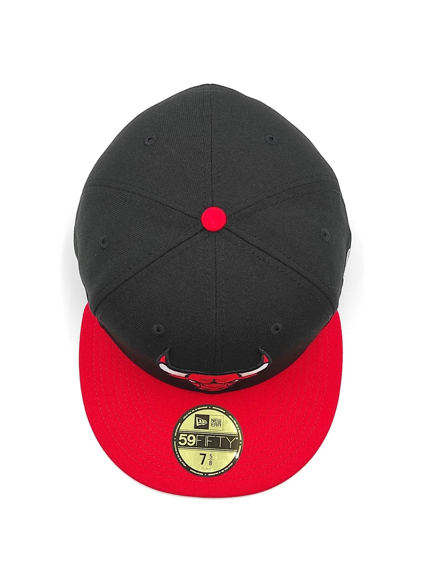 Gorra New Era Chicago Bulls 59fifty, 2 tonos
