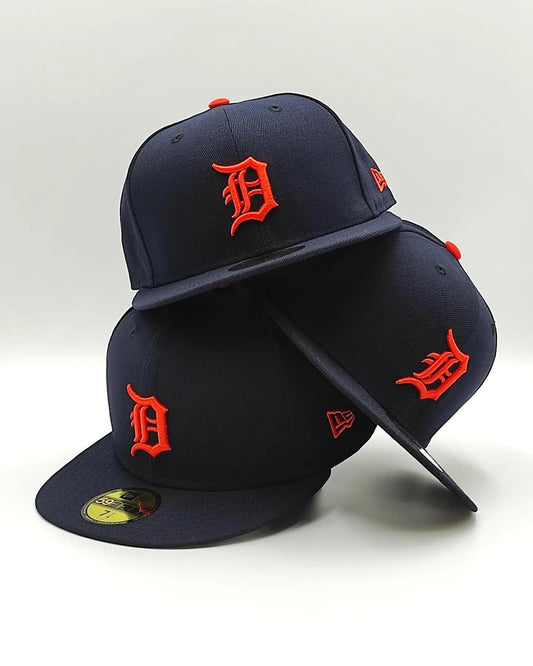 Gorra New Era Detroit Tigers 59fifty Azul Marino
