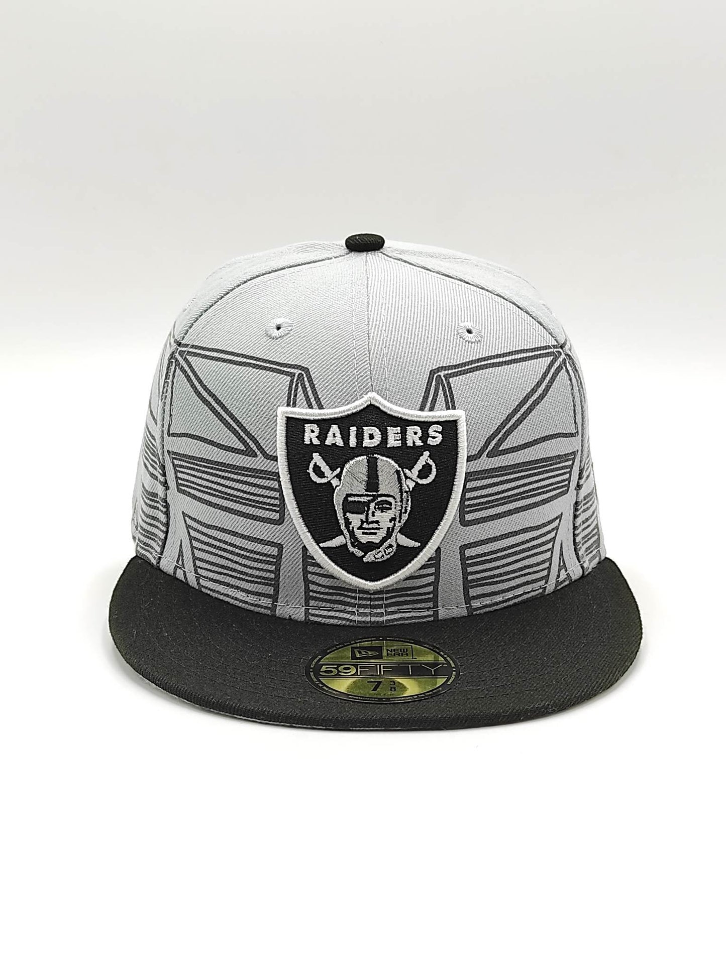 Gorra New Era 59fifty Raiders NFL Stadium