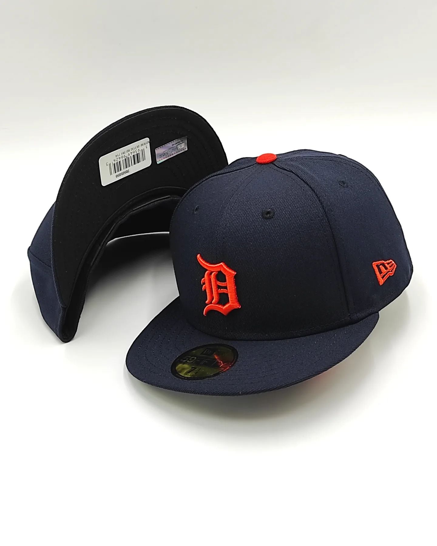 Gorra New Era Detroit Tigers 59fifty Azul Marino