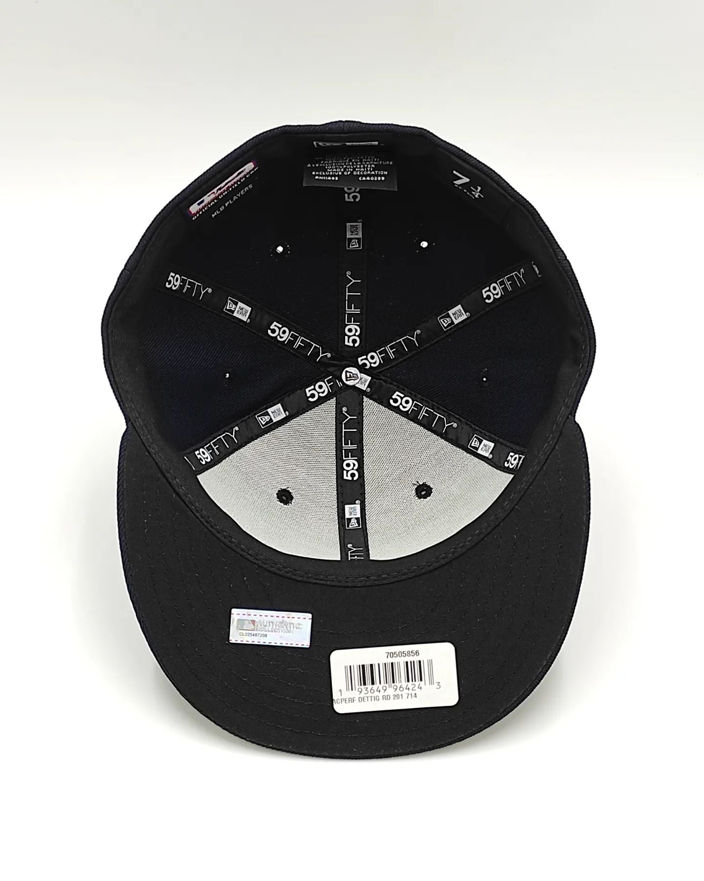 Gorra New Era Detroit Tigers 59fifty Azul Marino
