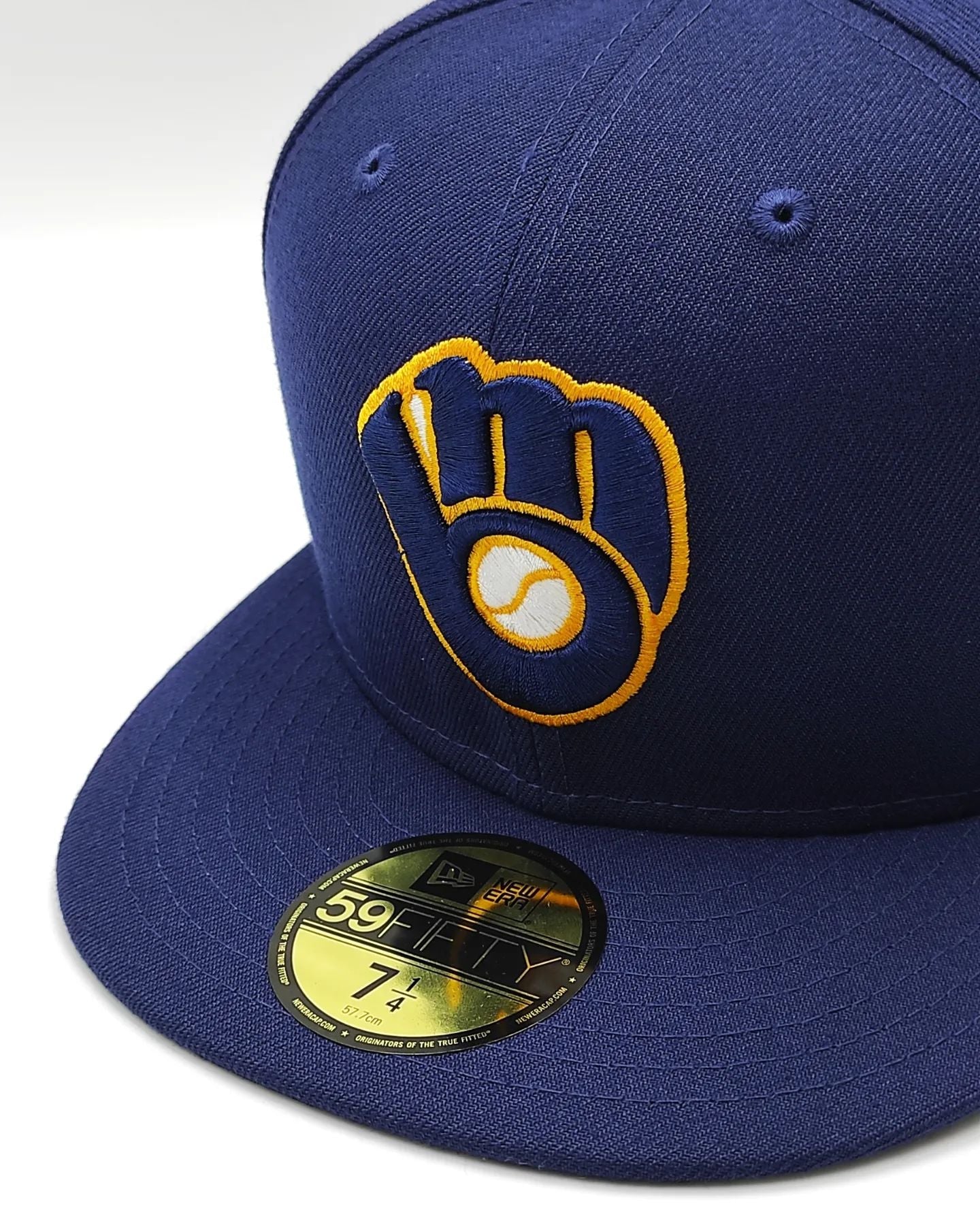 New Era Milwaukee Brewers 59fifty Dk Blue