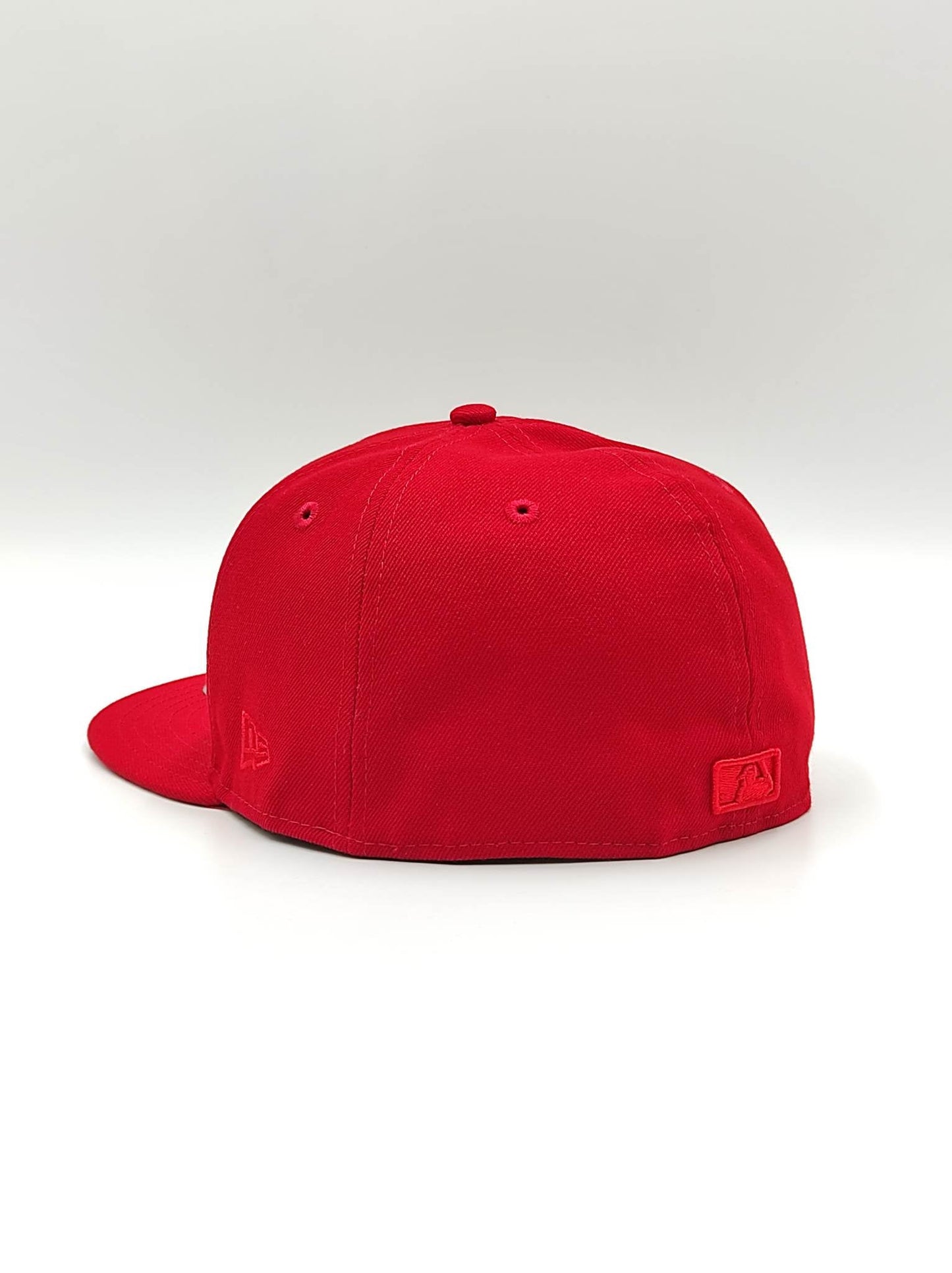 Gorra New Era Los Angeles Dodgers 59fifty rojo liso