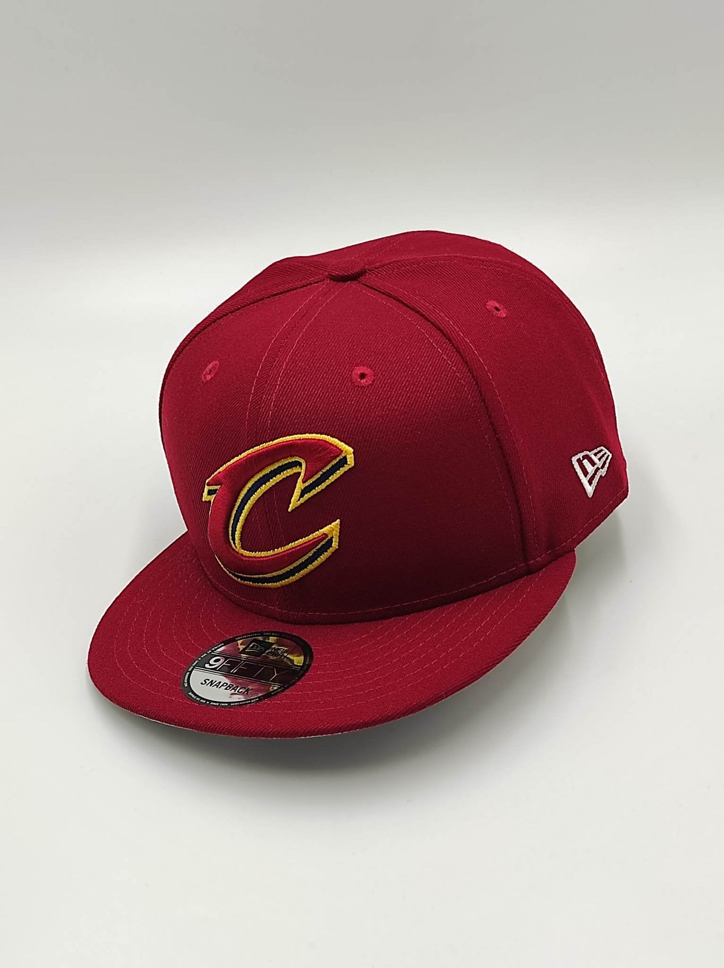 Gorra New Era 9fifty Snapback de los Cleveland Cavaliers