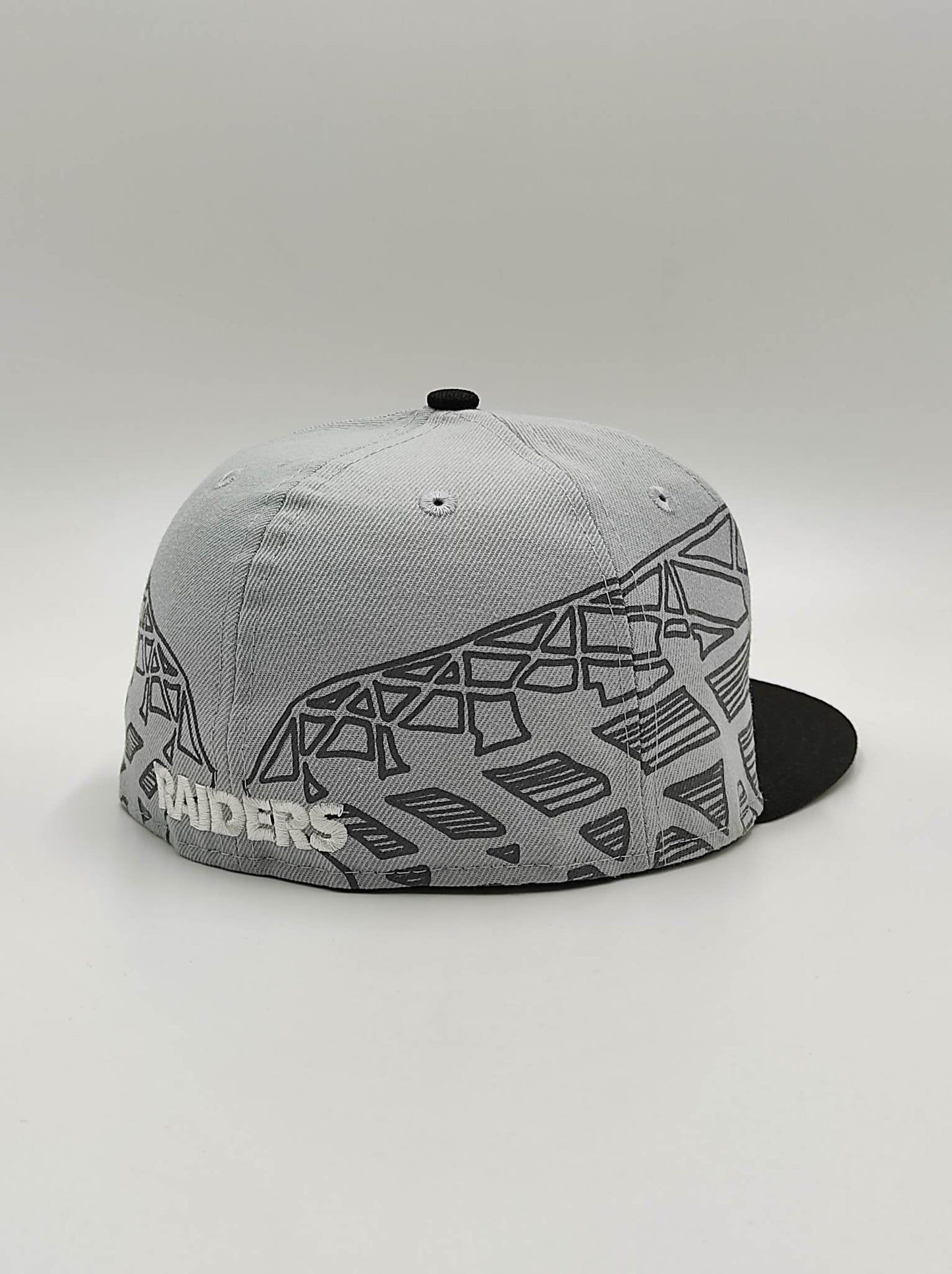 Gorra New Era 59fifty Raiders NFL Stadium