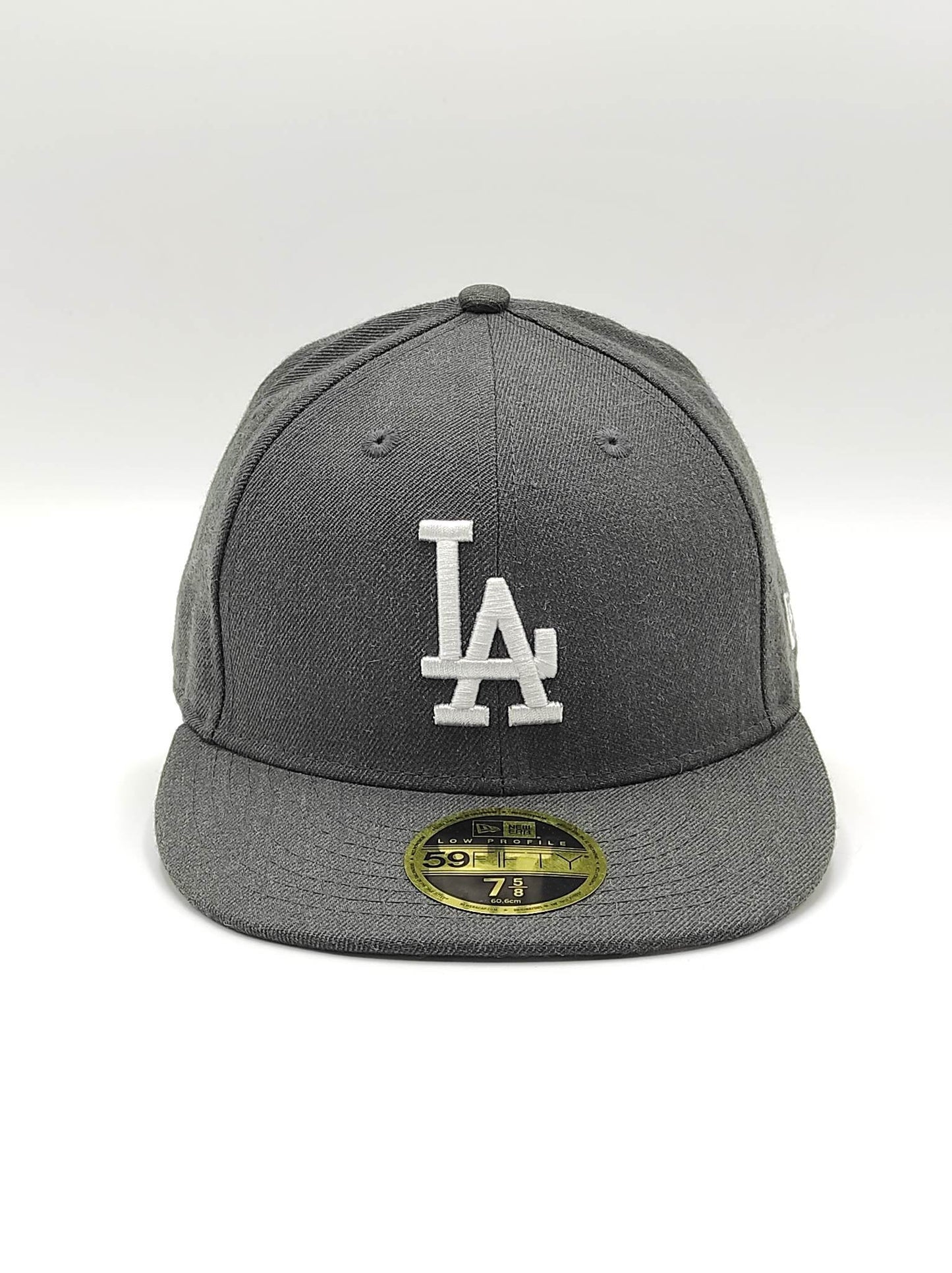 Gorra New Era Los Angeles Dodgers 59Fifty de perfil bajo