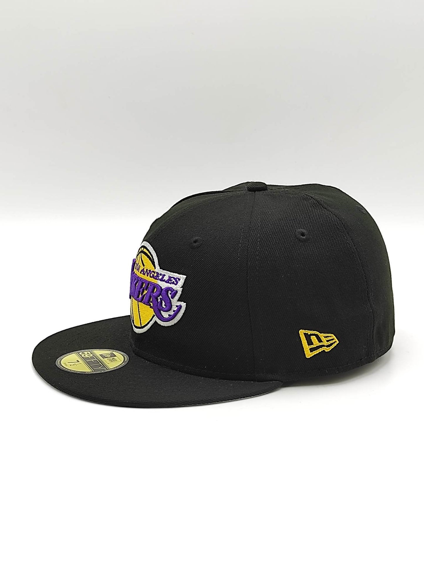 Gorra New Era 59fifty de Los Angeles Lakers negra