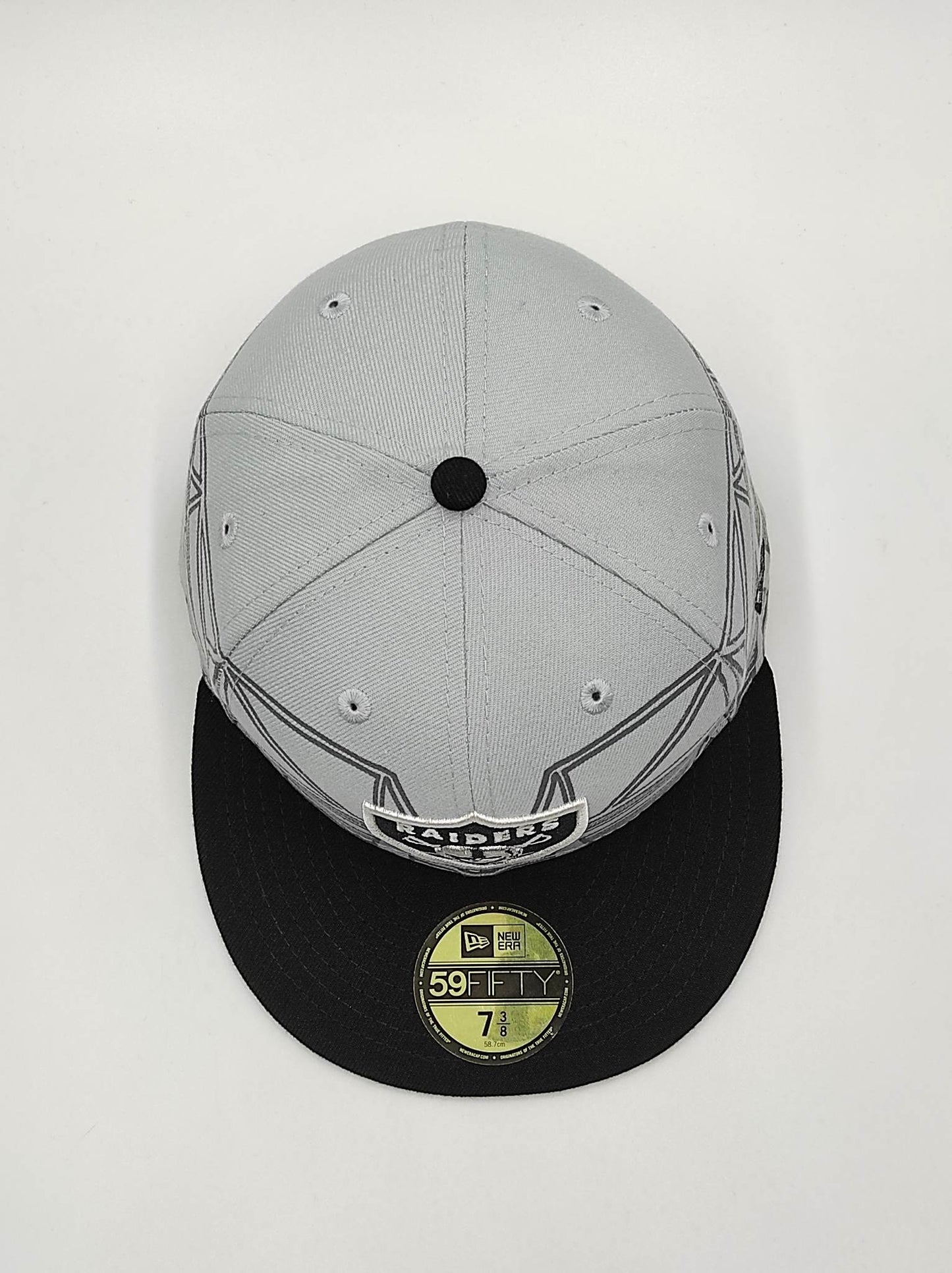 Gorra New Era 59fifty Raiders NFL Stadium