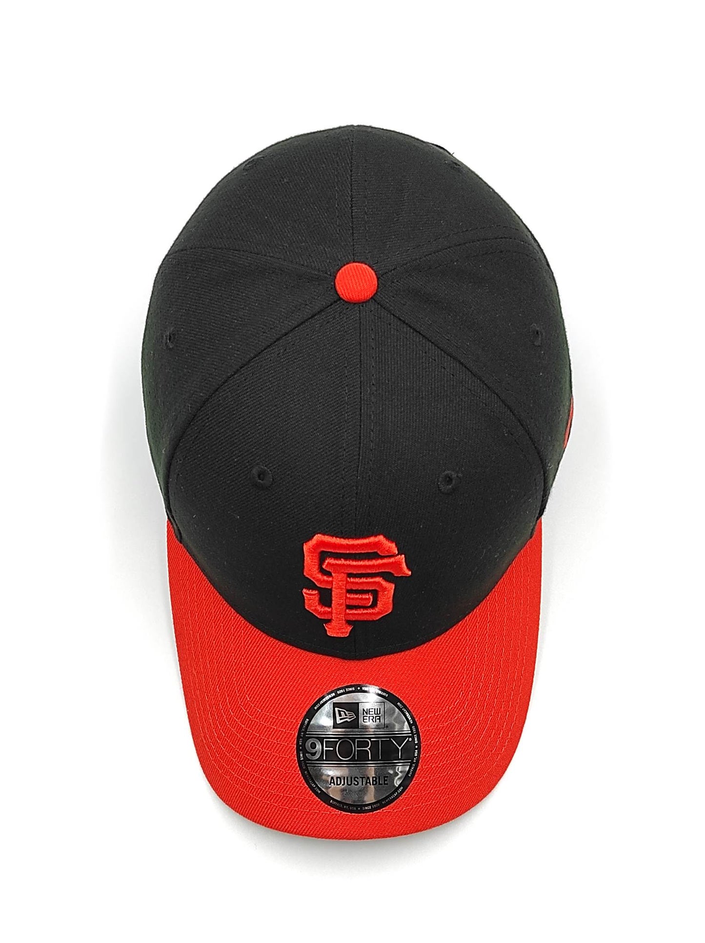 New Era San Francisco Giants 9forty negra