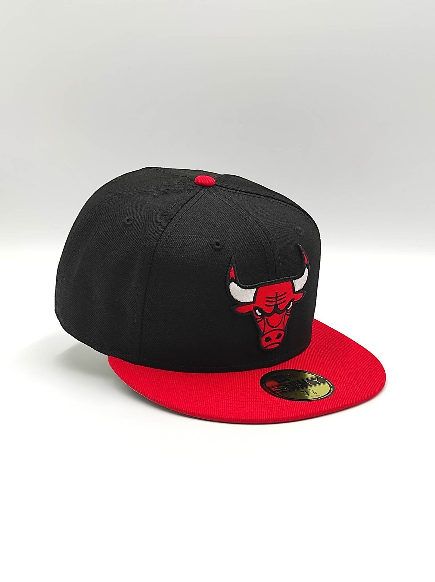 Gorra New Era Chicago Bulls 59fifty, 2 tonos
