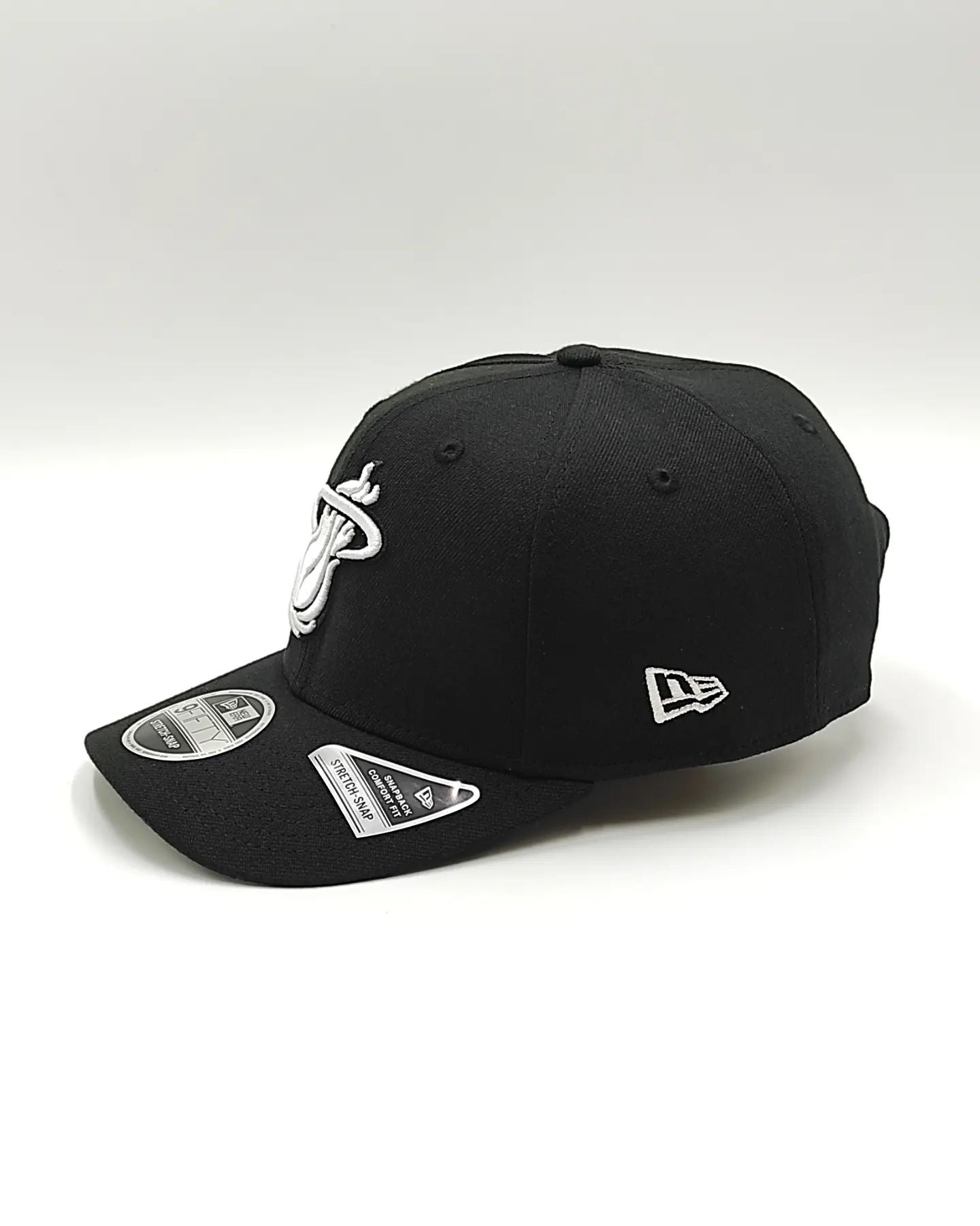 New Era Miami Heat 9fifty strech snapback negra