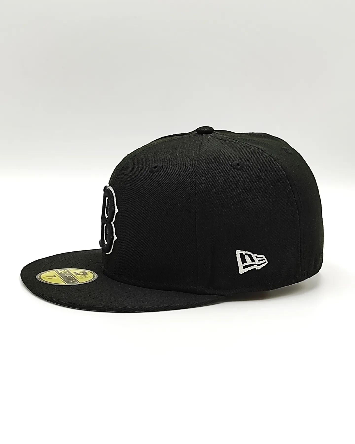 Gorra New Era 59Fifty Boston Red Sox 1967 con parche - Negro, Blanco