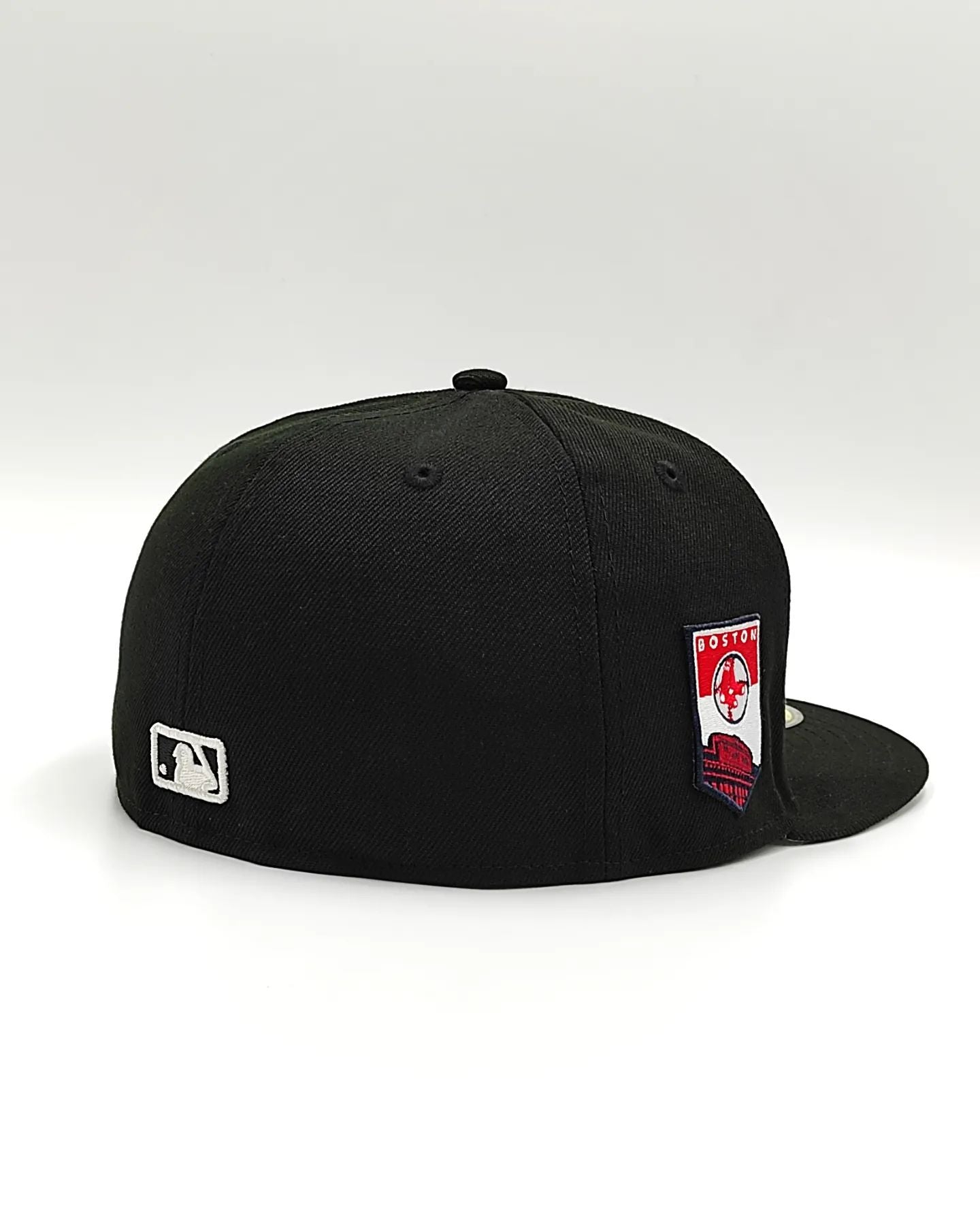 Gorra New Era 59Fifty Boston Red Sox 1967 con parche - Negro, Blanco