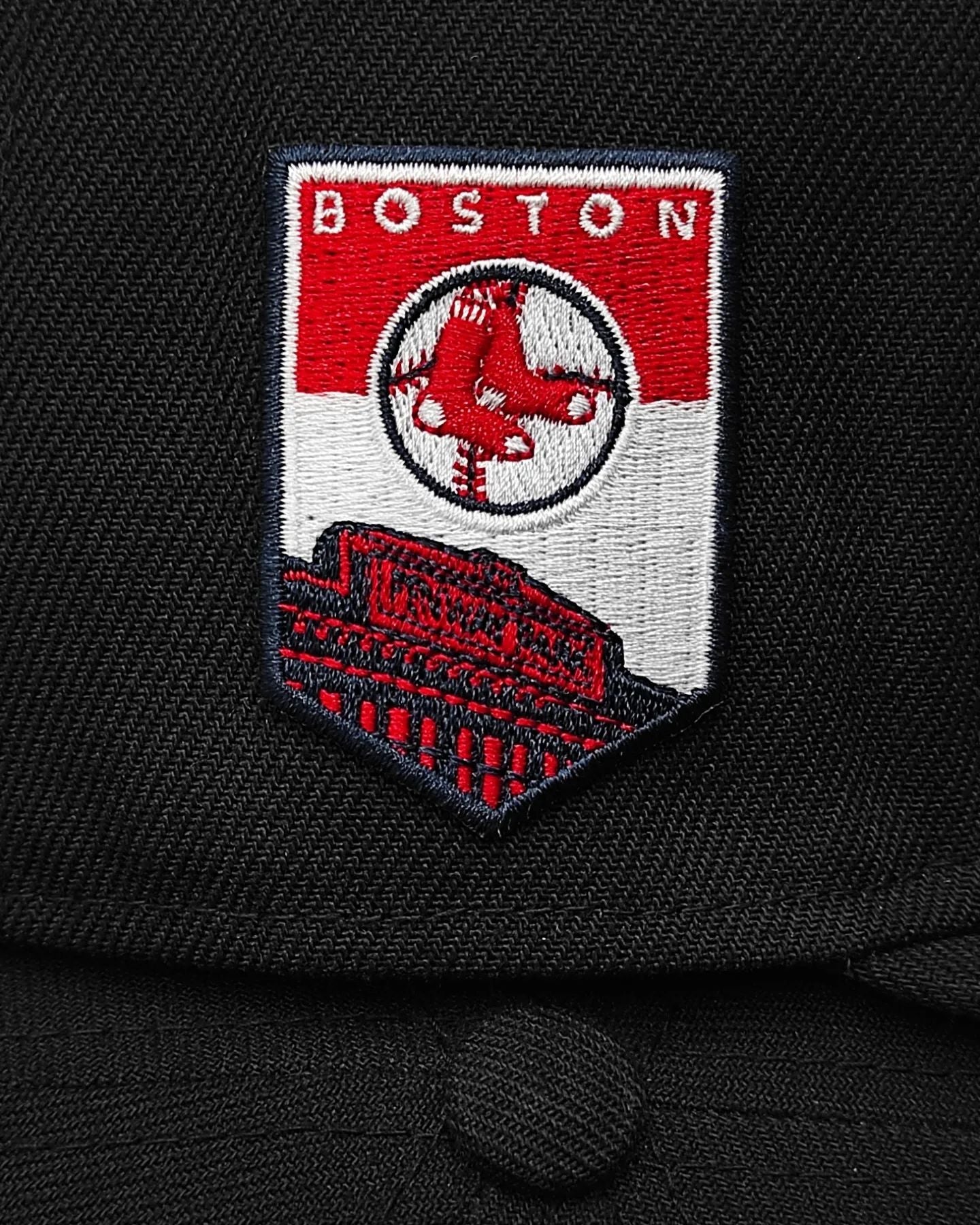 Gorra New Era 59Fifty Boston Red Sox 1967 con parche - Negro, Blanco