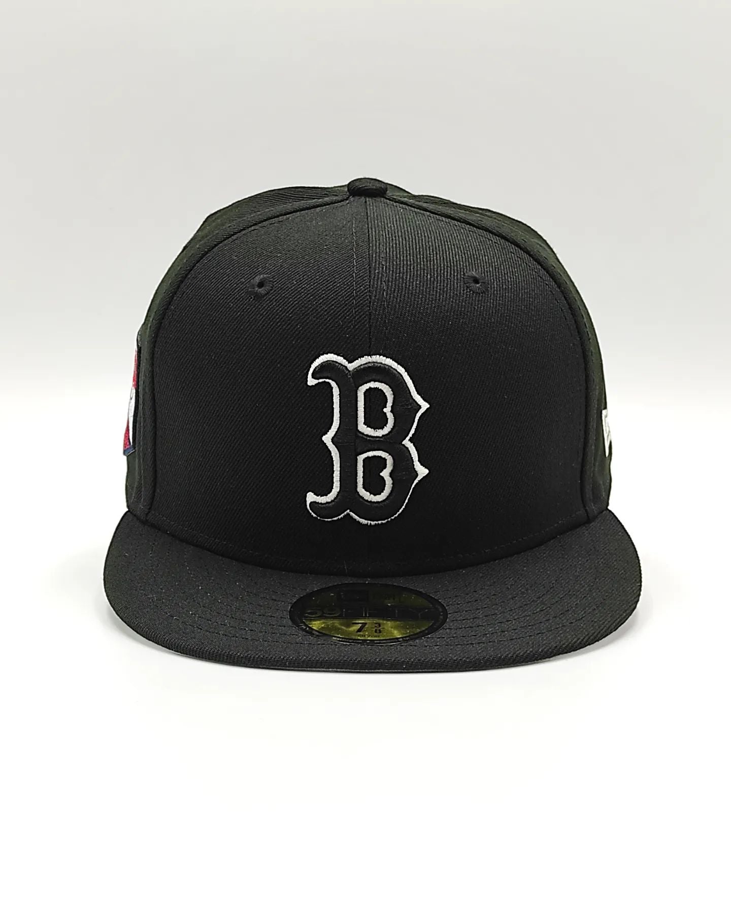 Gorra New Era 59Fifty Boston Red Sox 1967 con parche - Negro, Blanco