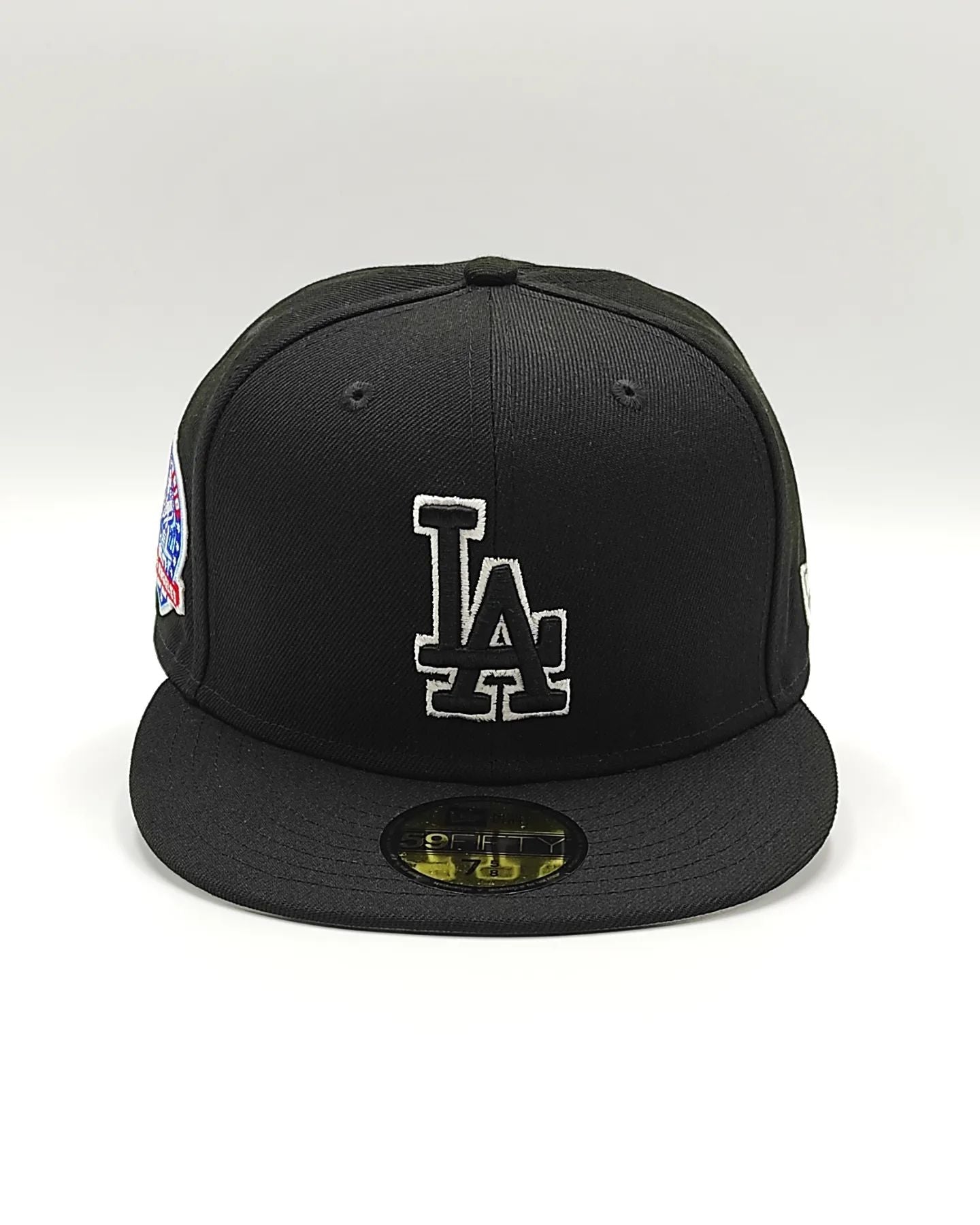 New Era 59FIFTY Los Angeles Dodgers Parche 60 Aniversario / Negro - blanco