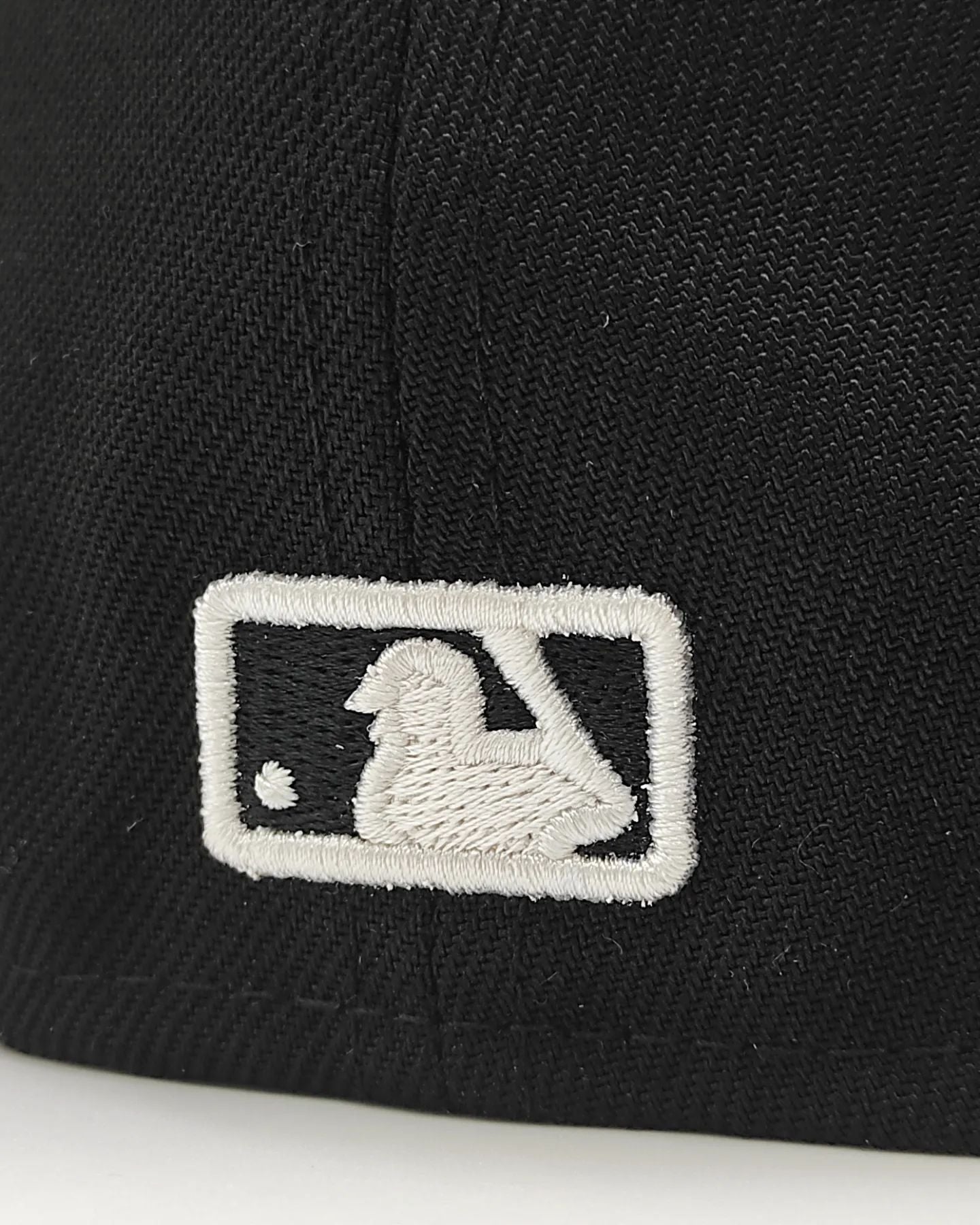 New Era 59FIFTY Los Angeles Dodgers Parche 60 Aniversario / Negro - blanco