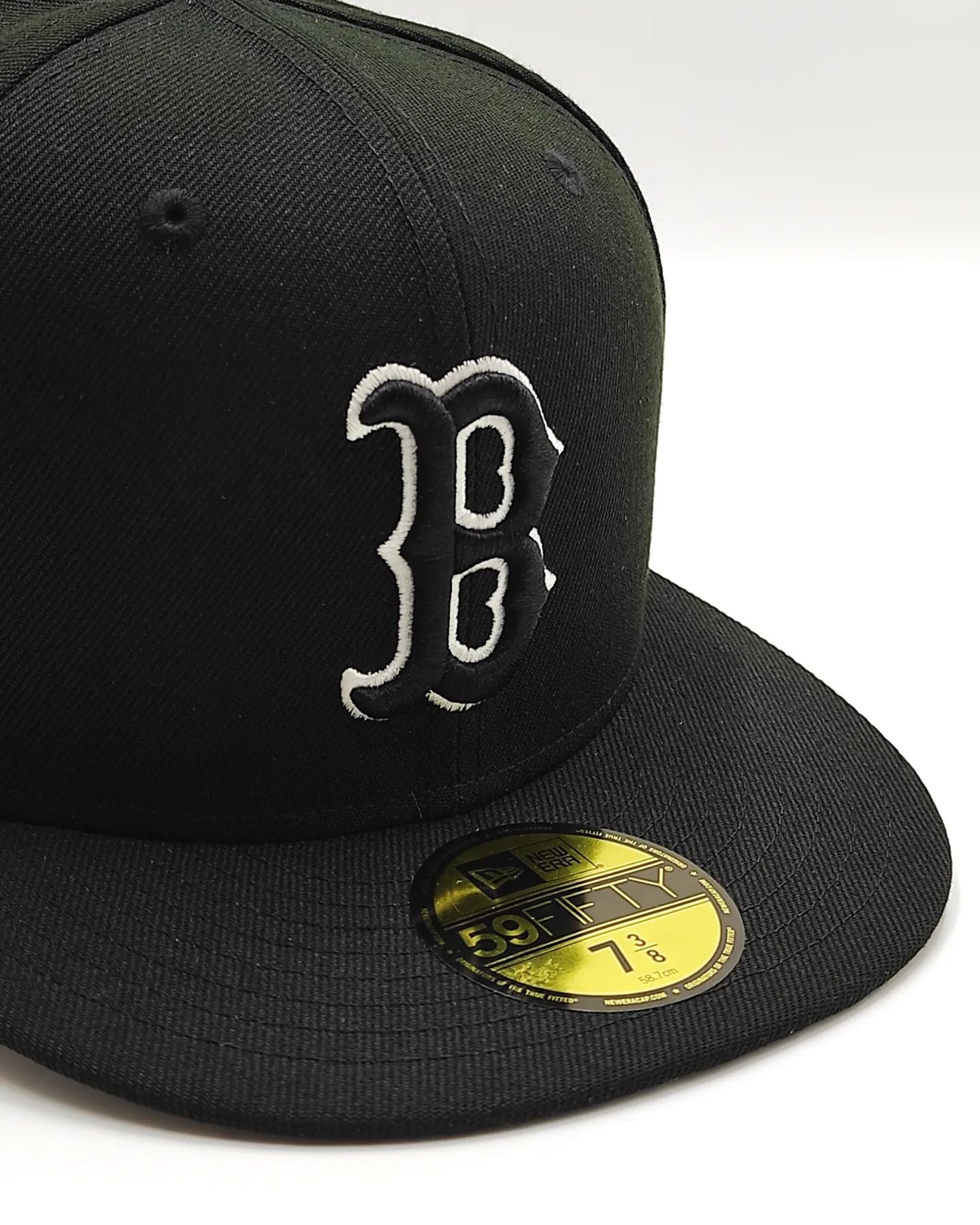 Gorra New Era 59Fifty Boston Red Sox 1967 con parche - Negro, Blanco