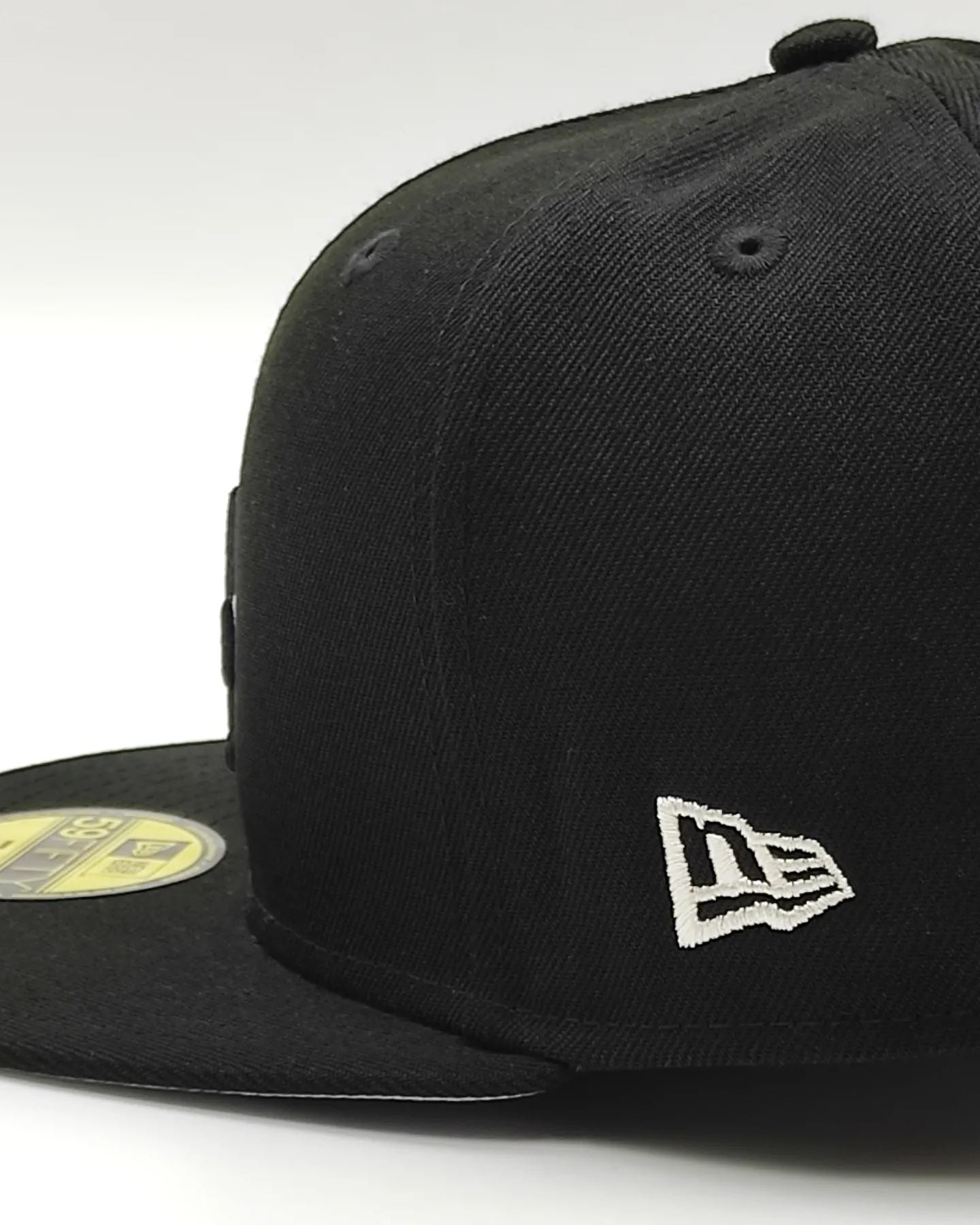 New Era 59FIFTY Los Angeles Dodgers Parche 60 Aniversario / Negro - blanco