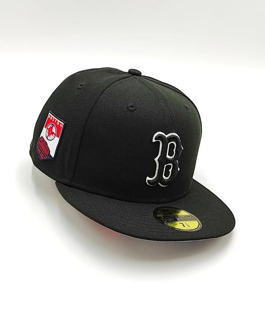 Gorra New Era 59Fifty Boston Red Sox 1967 con parche - Negro, Blanco