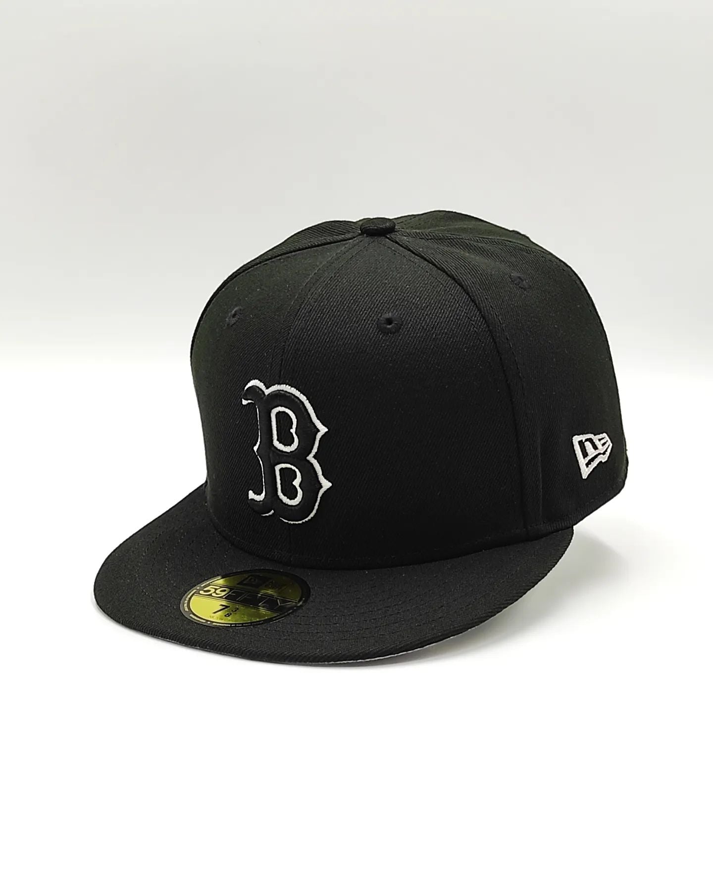 Gorra New Era 59Fifty Boston Red Sox 1967 con parche - Negro, Blanco