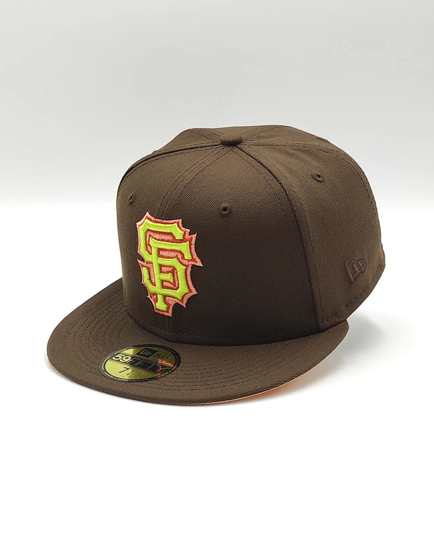 Exclusiva New Era 59Fifty Parks The Woods San Francisco Giants Battle of the Bay Patch Hat - Marron