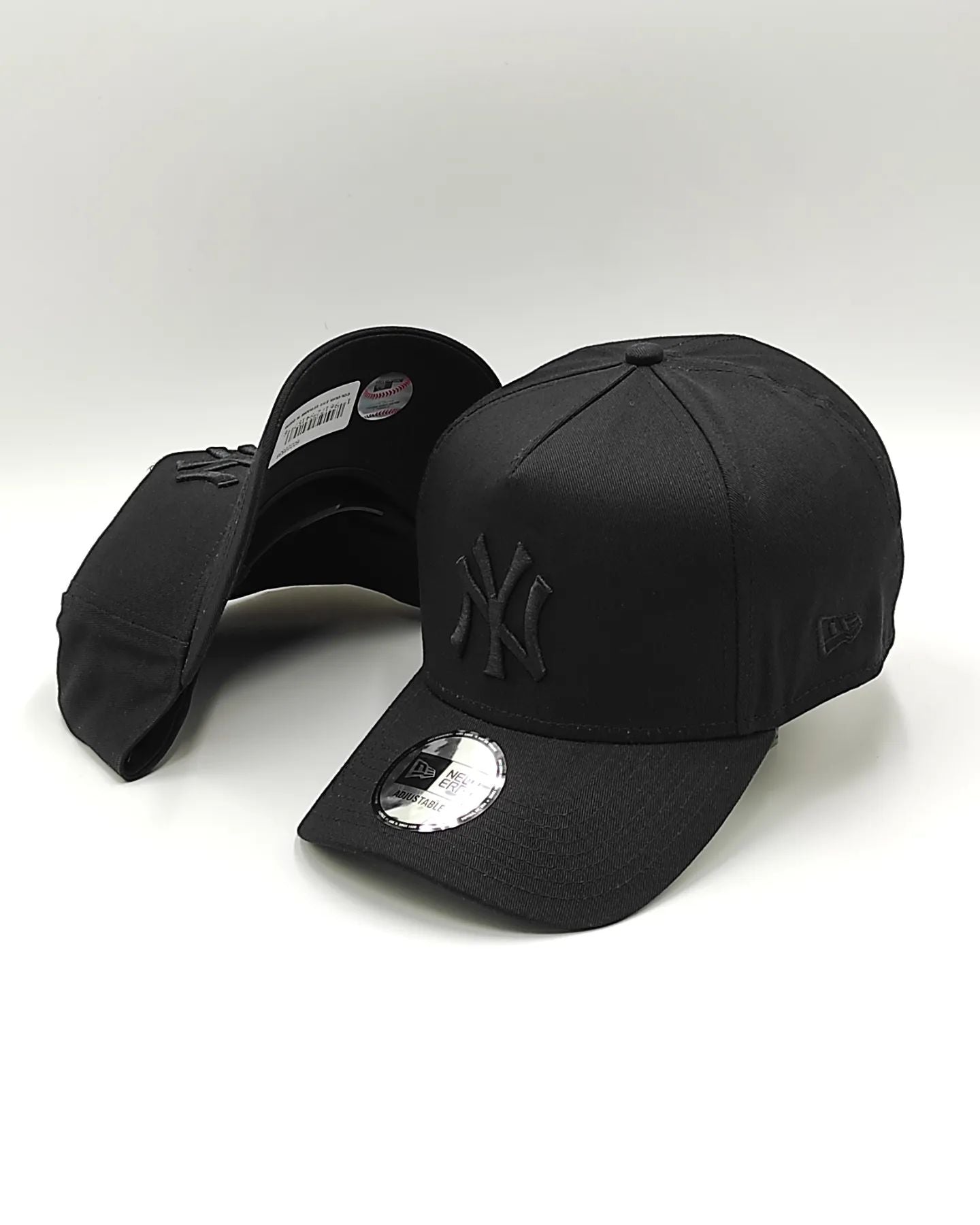 New Era New York Yankees 9forty Aframe negro y negro