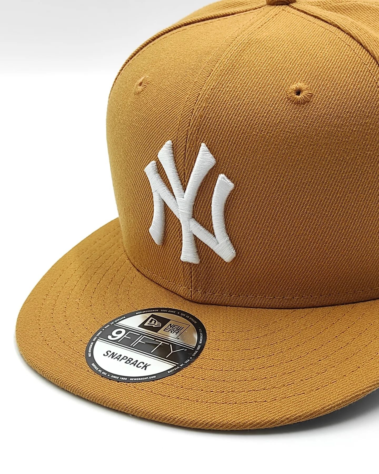 New Era New York Yankees 9fifty snapback mostaza
