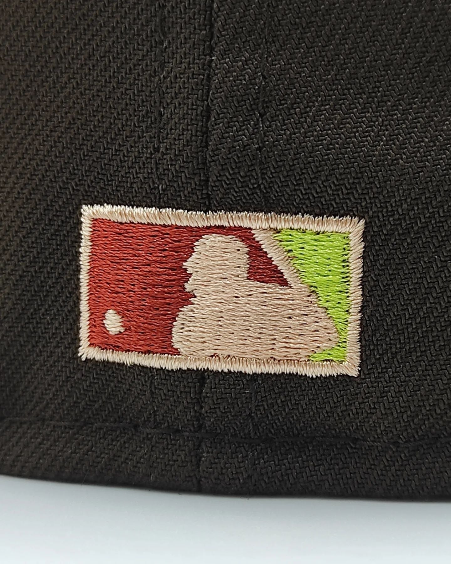 Exclusiva New Era 59Fifty Parks The Woods San Francisco Giants Battle of the Bay Patch Hat - Marron