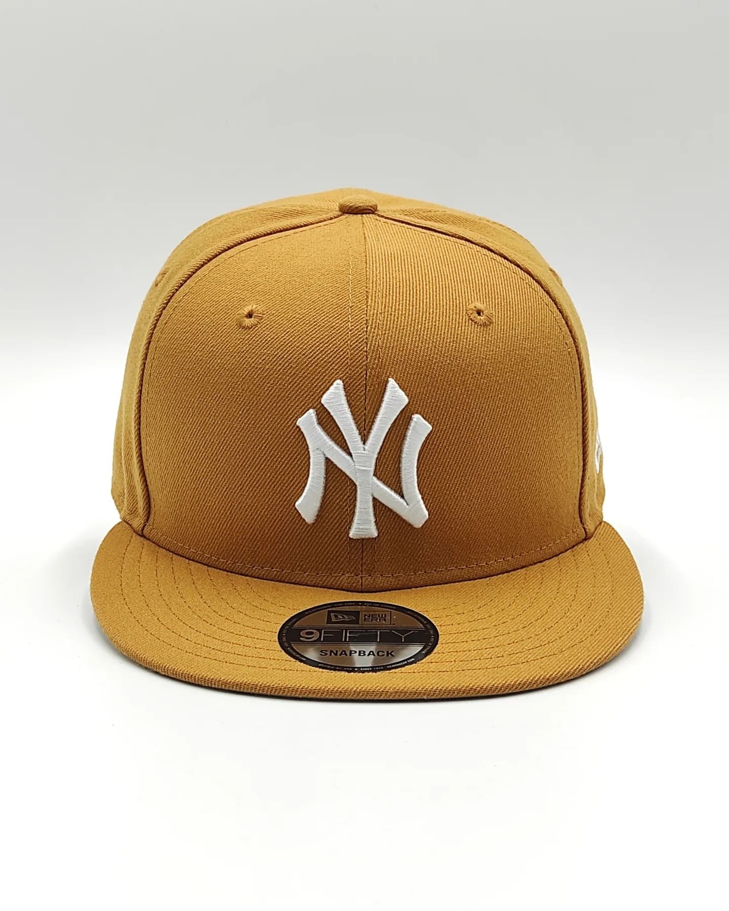 New Era New York Yankees 9fifty snapback mostaza