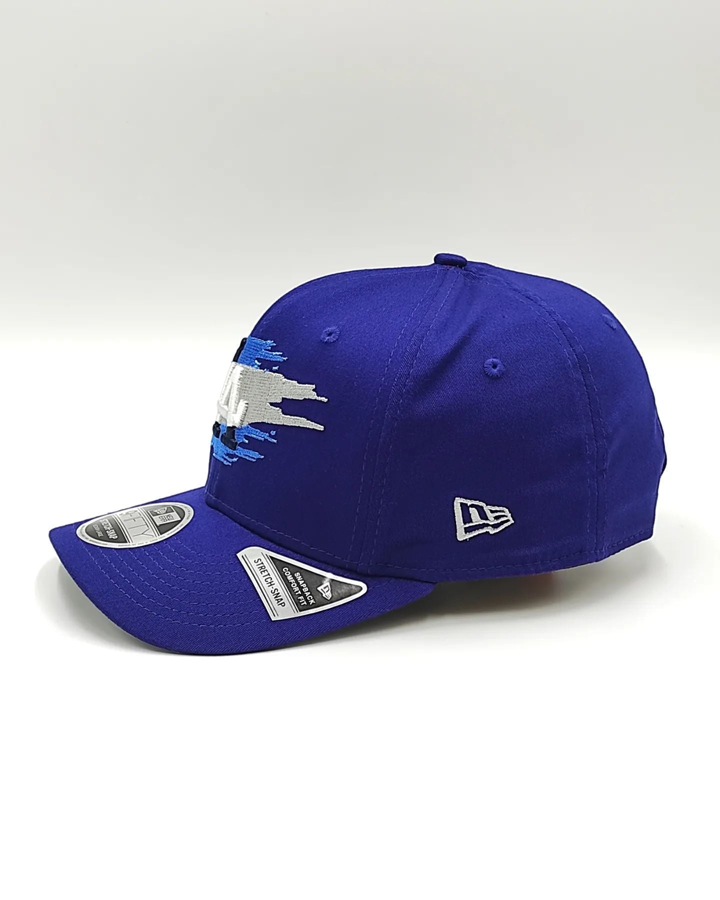 New Era Los Angeles Dodgers 9fifty elástico ajustable azul oscuro