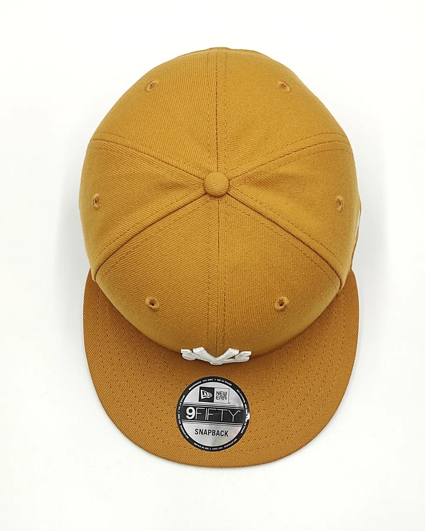 New Era New York Yankees 9fifty snapback mostaza