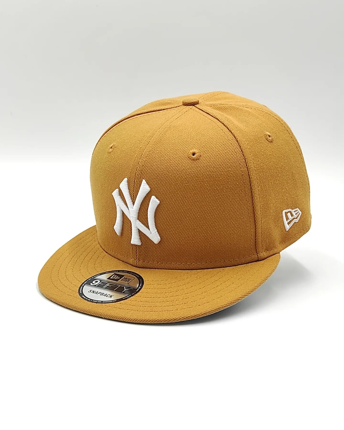 New Era New York Yankees 9fifty snapback mostaza