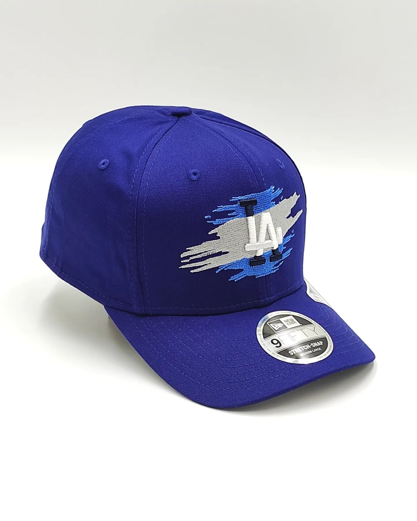 New Era Los Angeles Dodgers 9fifty elástico ajustable azul oscuro