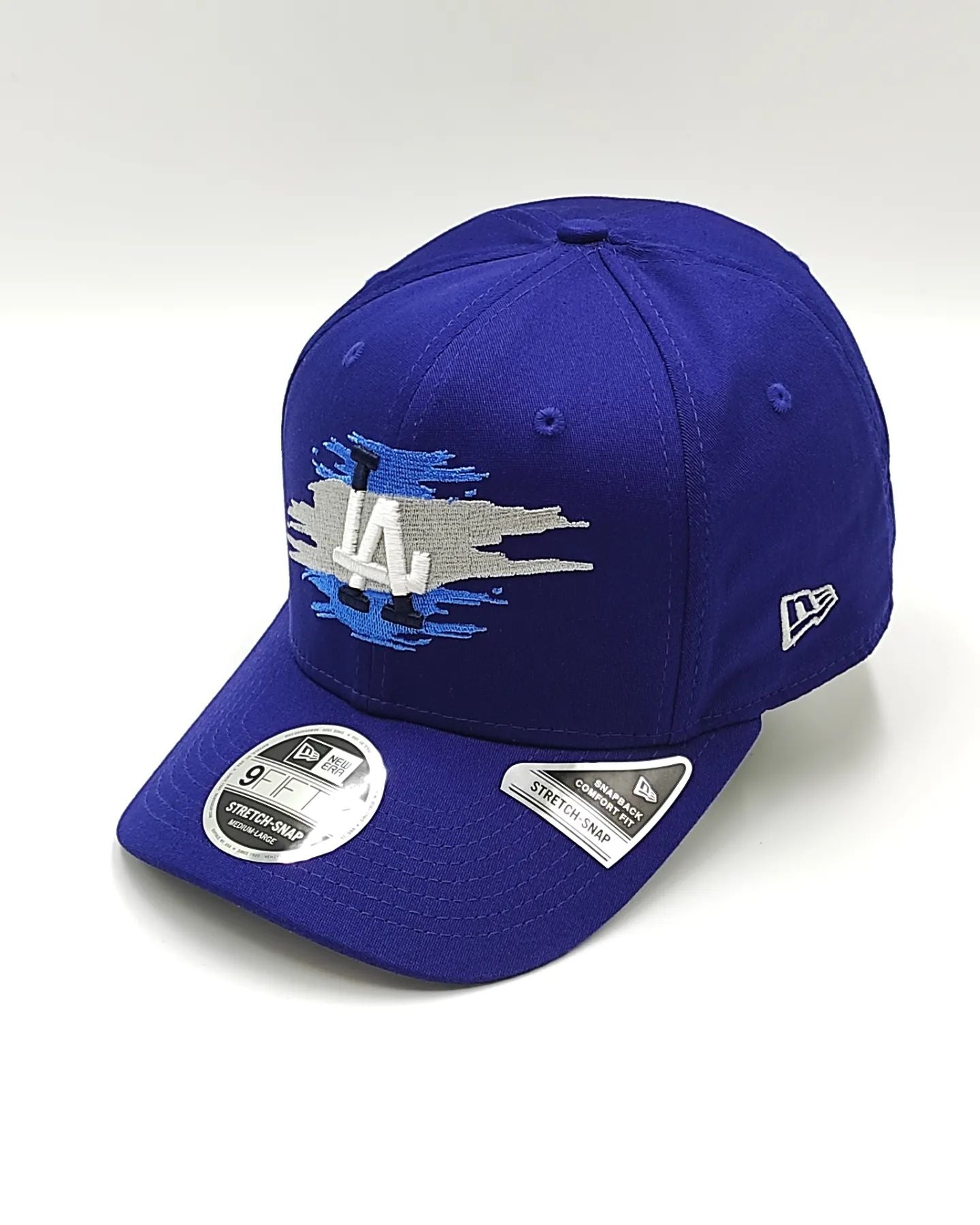 New Era Los Angeles Dodgers 9fifty elástico ajustable azul oscuro