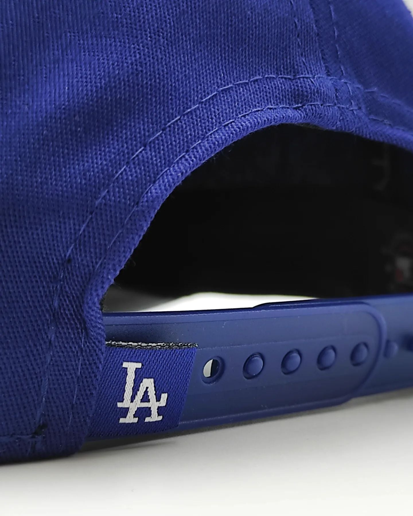 New Era Los Angeles Dodgers 9fifty elástico ajustable azul oscuro