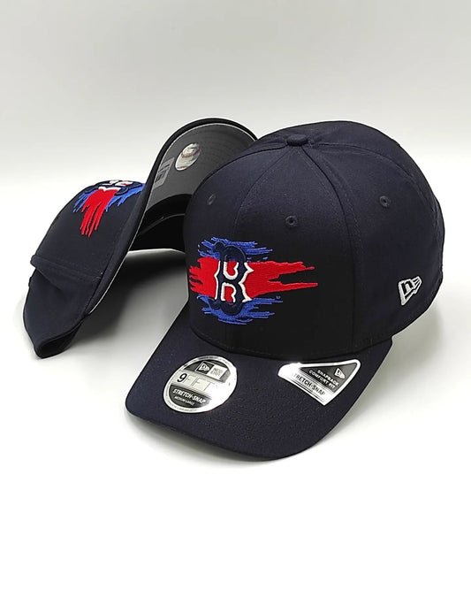 Gorra New Era Boston Red Sox 9fifty strech snapback Azul marino