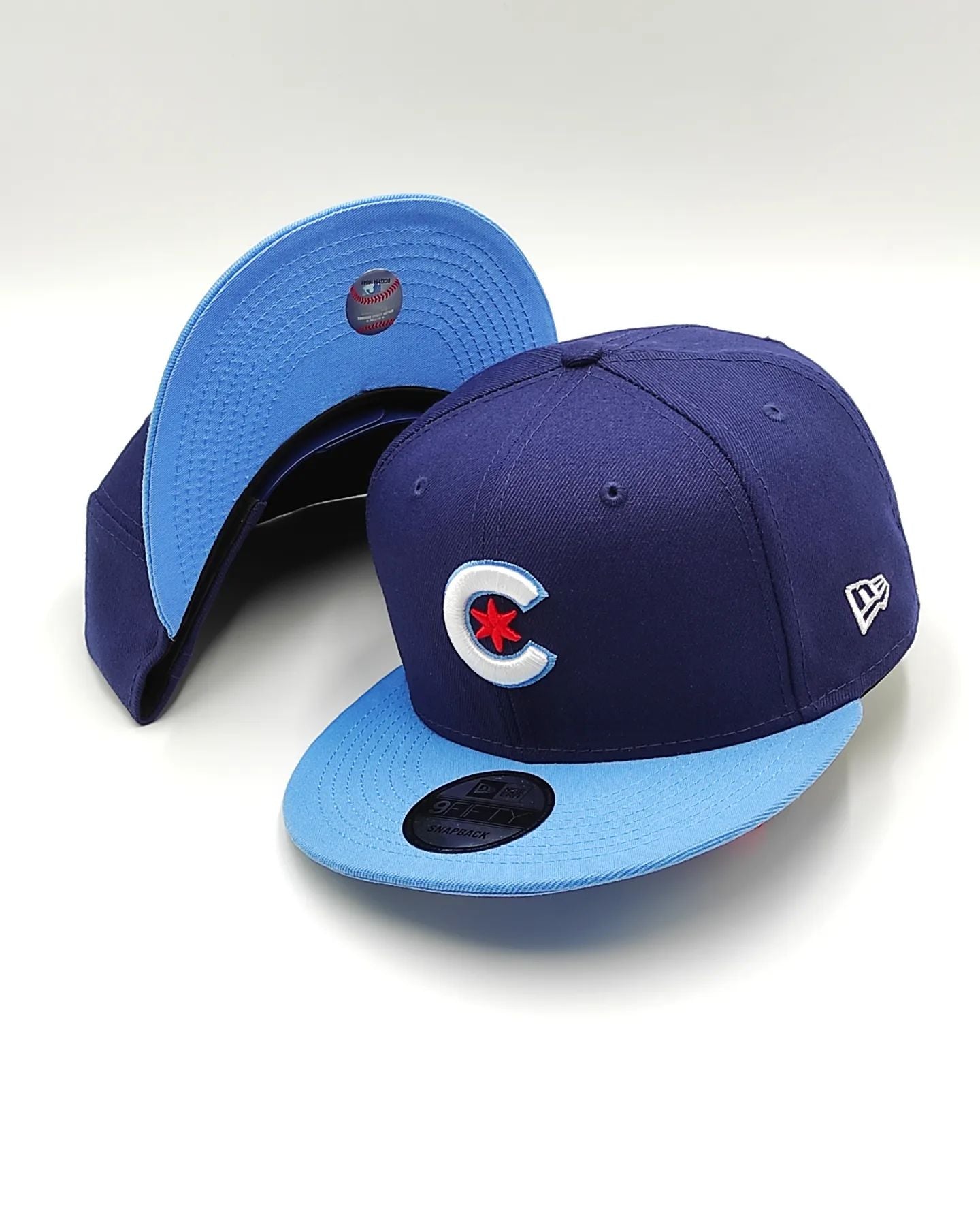 Gorra snapback 9fifty New Era Chicago Cubs City Connect