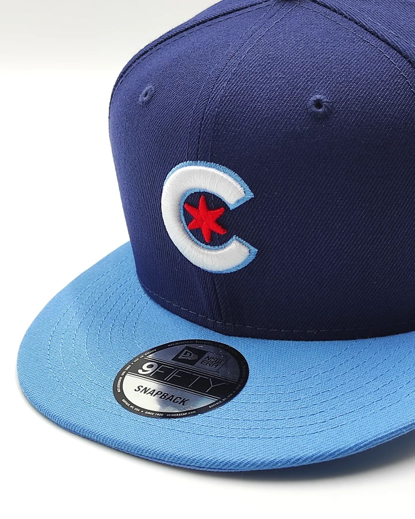 Gorra snapback 9fifty New Era Chicago Cubs City Connect
