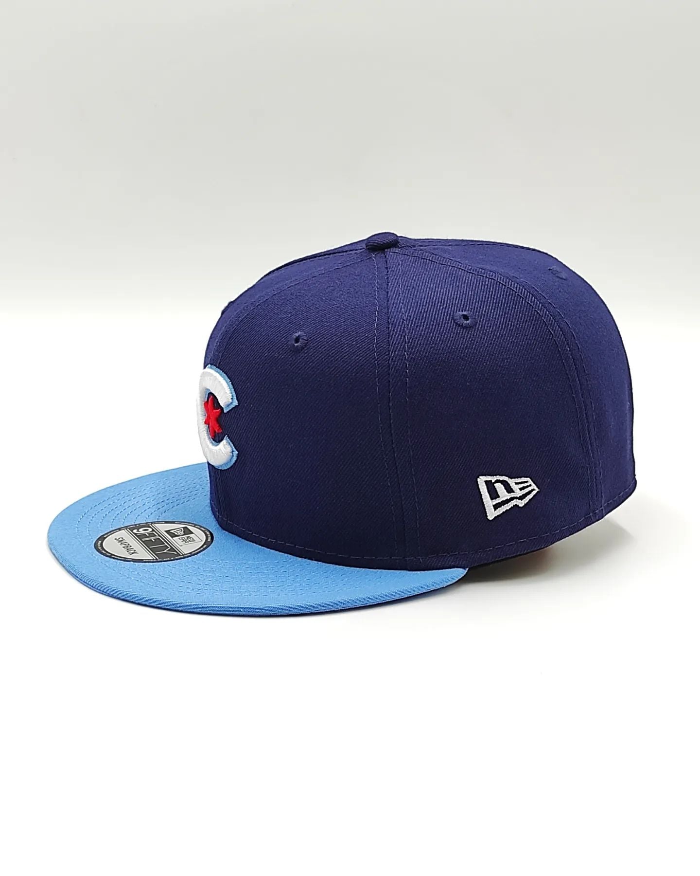 Gorra snapback 9fifty New Era Chicago Cubs City Connect