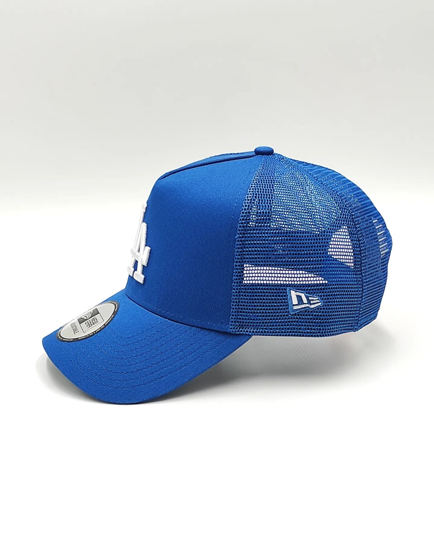 Gorra trucker New Era Los Angeles Dodgers azul medio