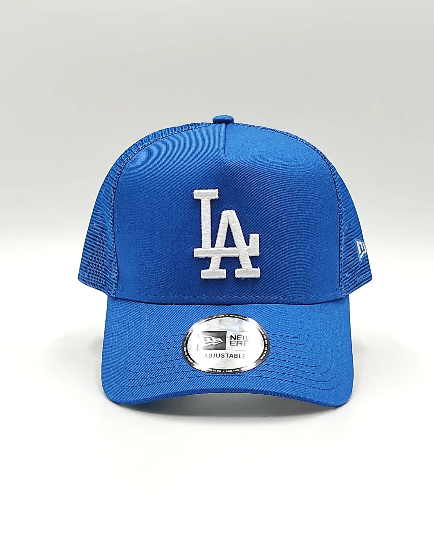Gorra trucker New Era Los Angeles Dodgers azul medio