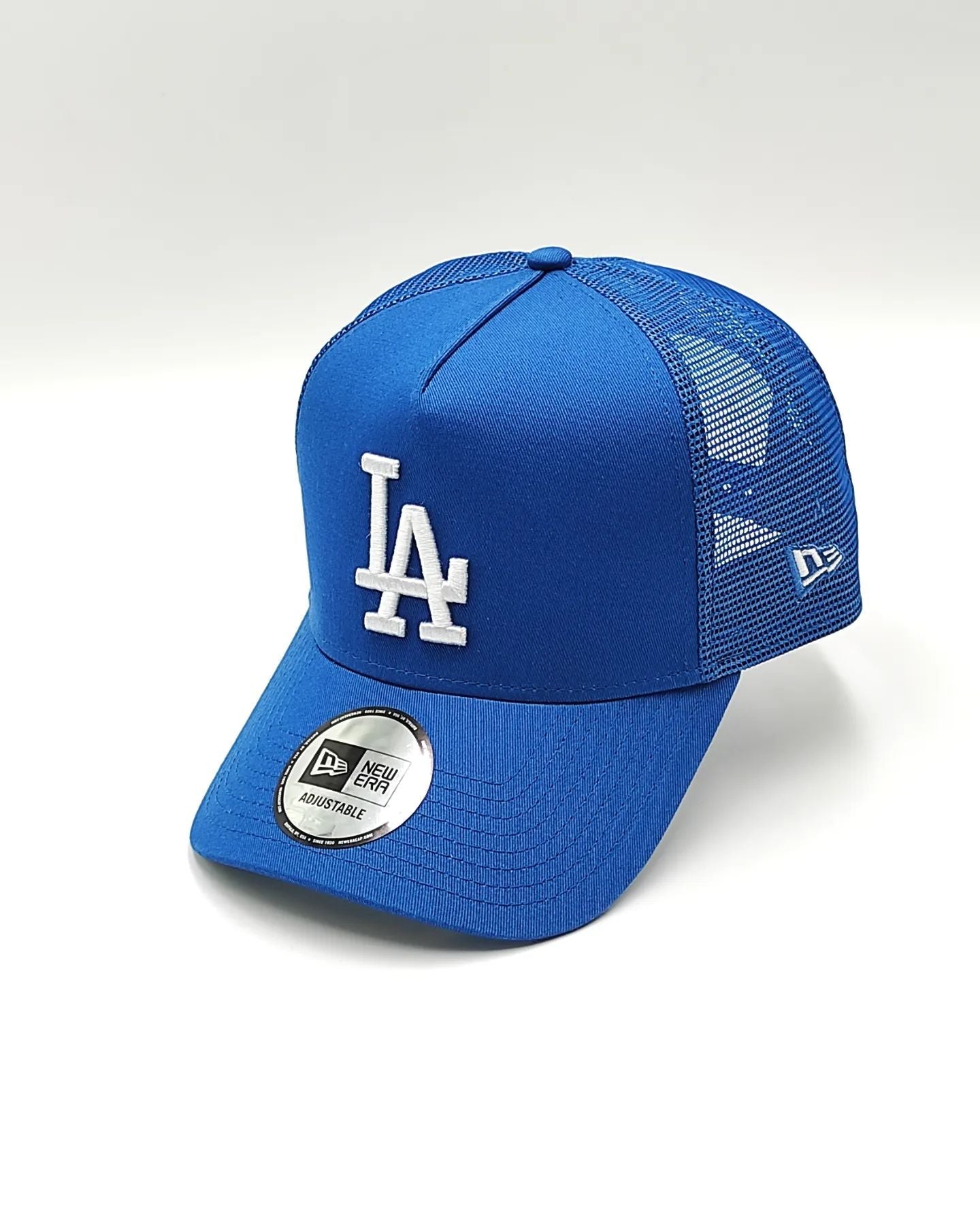 Gorra trucker New Era Los Angeles Dodgers azul medio